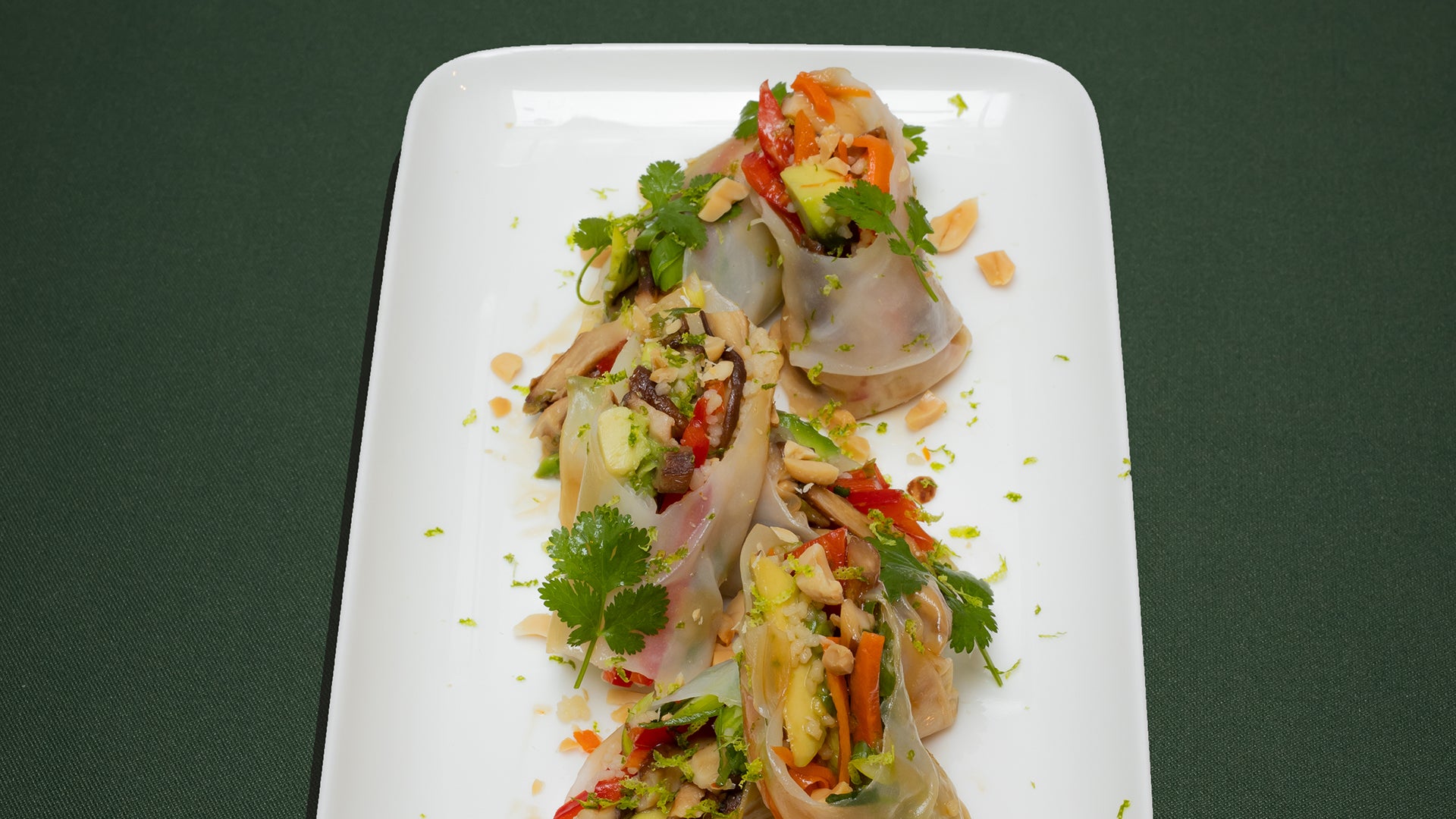 Rezept: Sommerrollen mit Avocado