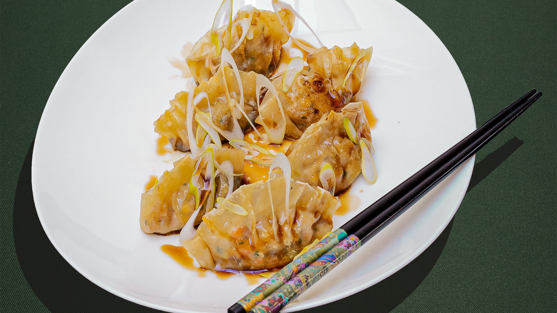 Rezept: Vegane Gyoza mit Wurzelgemüse & Maroni