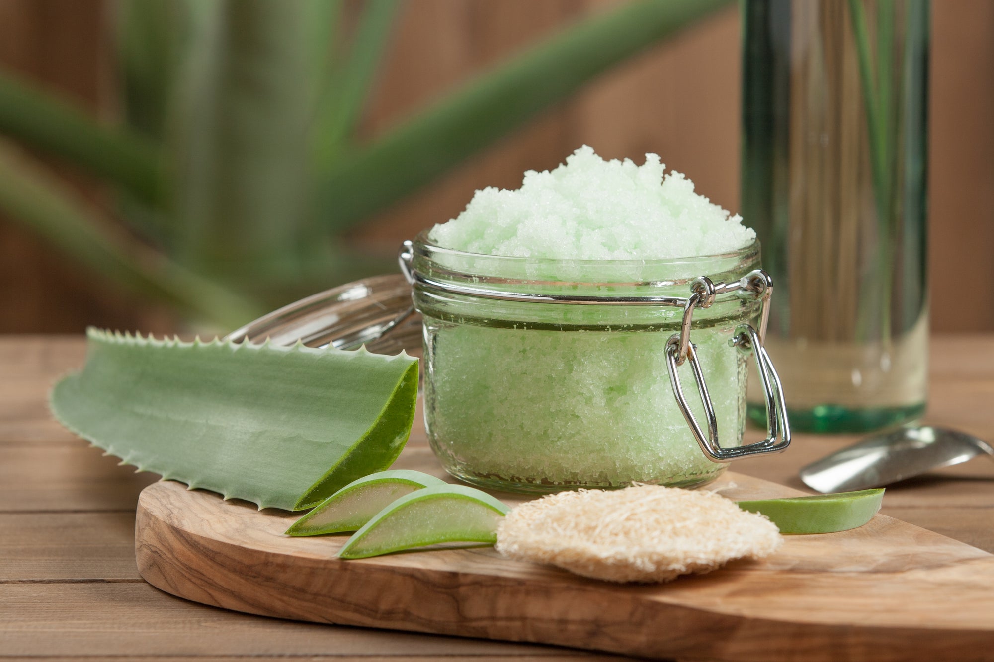 DIY Peeling und Masken selber machen
