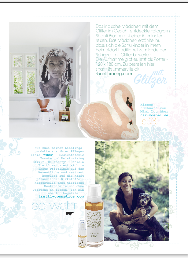 We love living Magazin