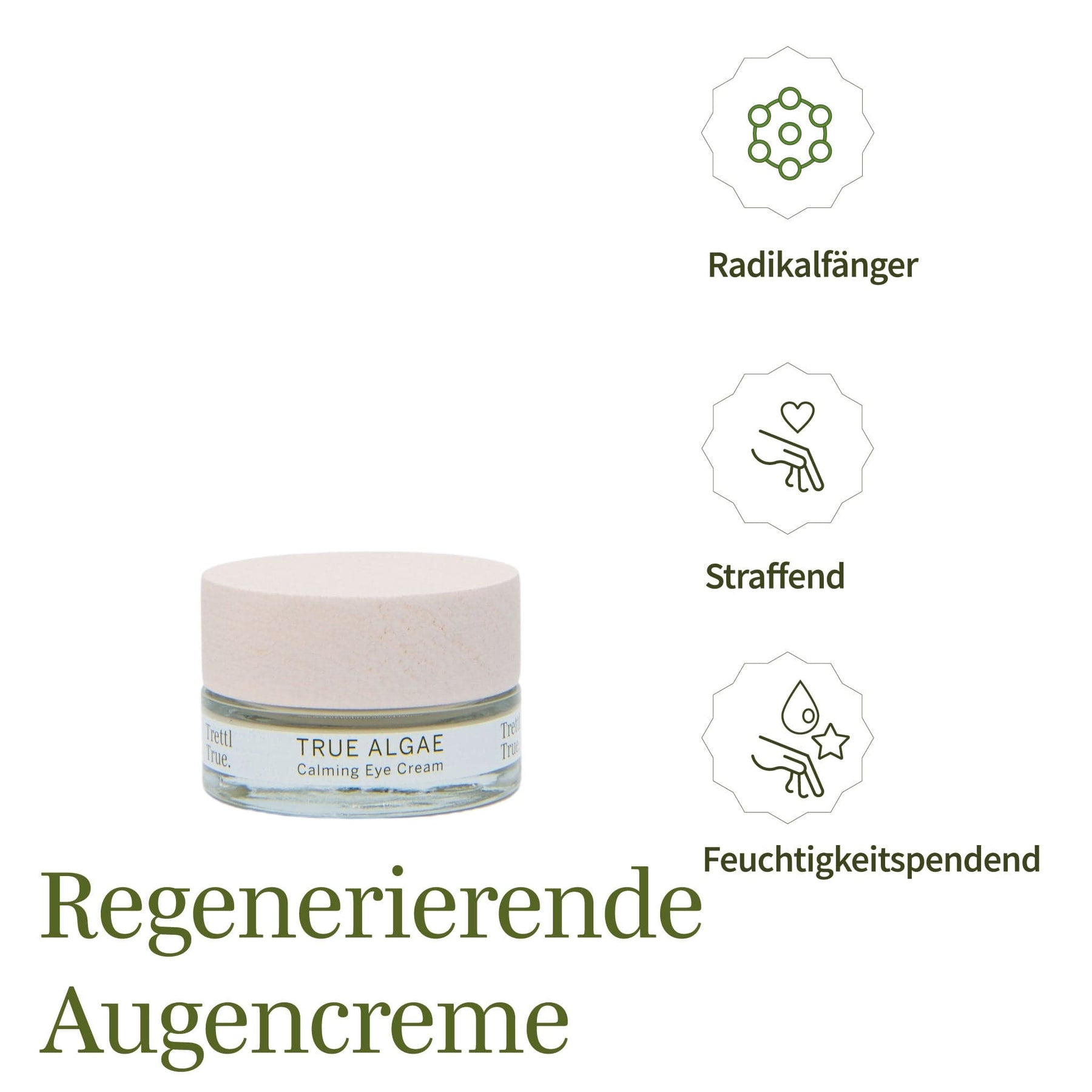 Trettl Cosmetics True Algae Calming Eye Cream
