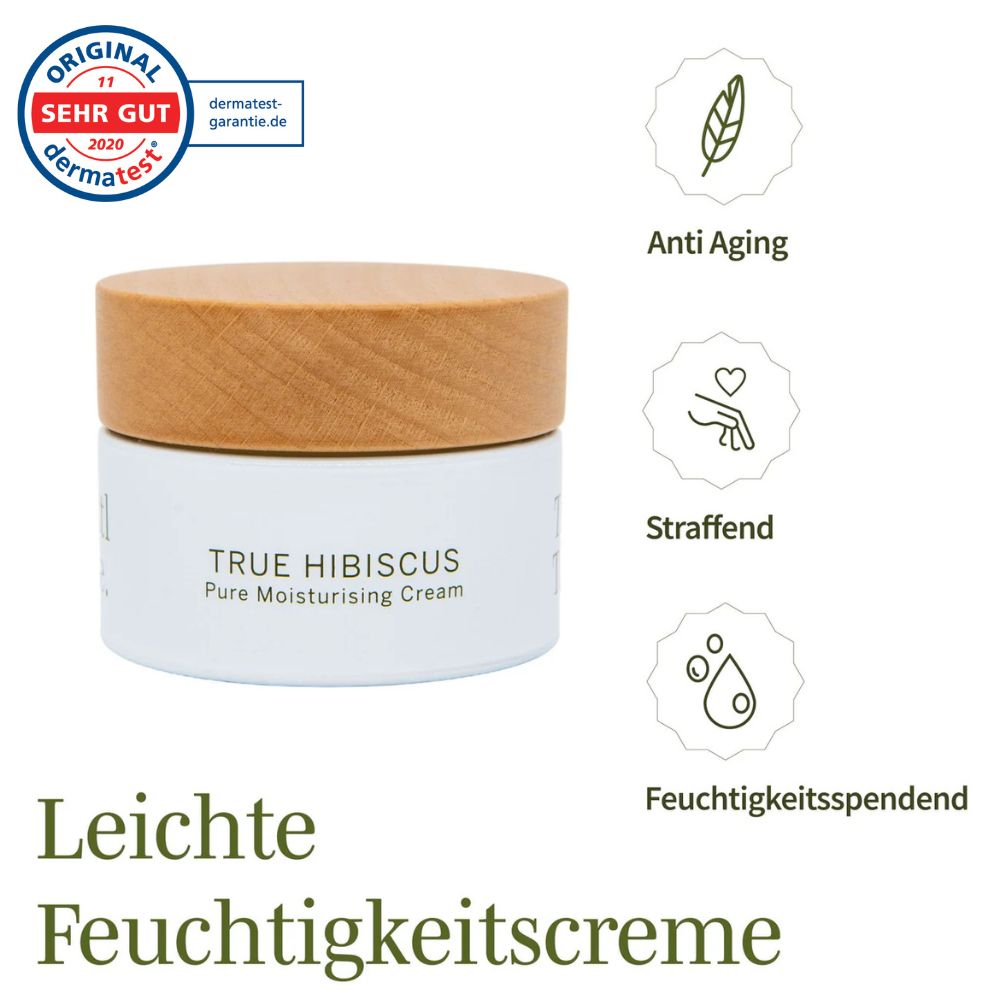 True Hibiscus Pure Moisturising Cream