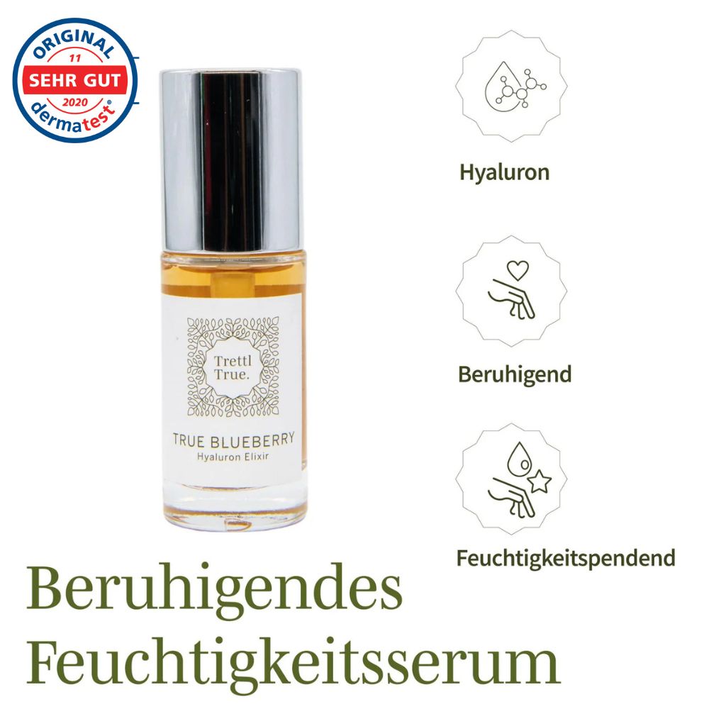True Blueberry Hyaluron Moisturising Elixir