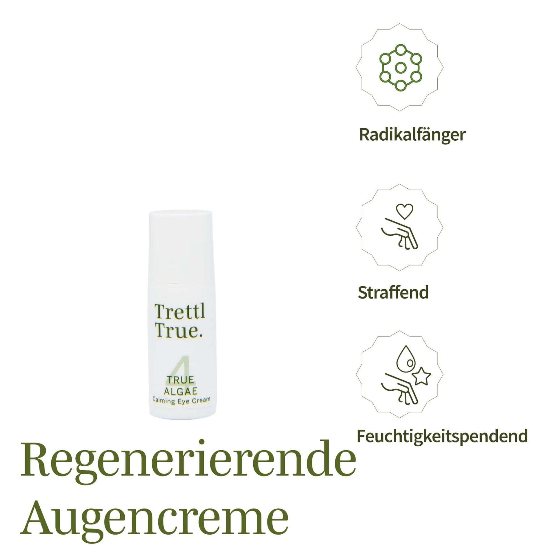 Trettl Cosmetics 5ml (100% off) True Algae Calming Eye Cream
