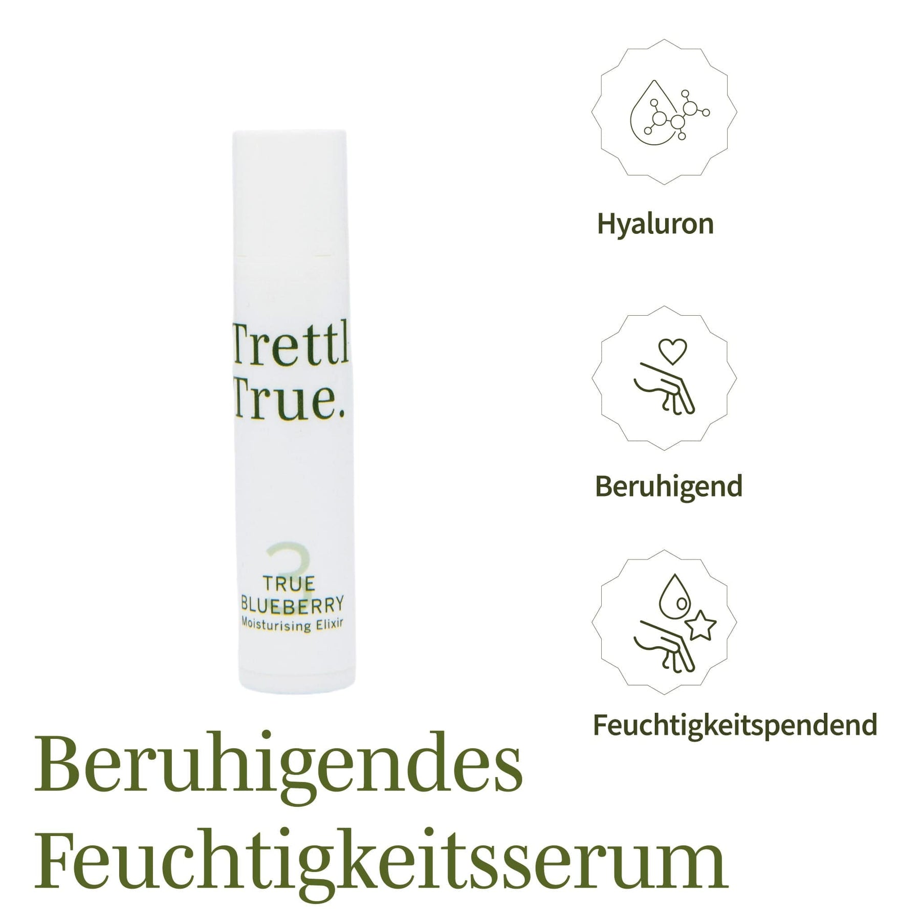 Trettl Cosmetics 15ml (100% off) True Blueberry-Hyaluron Moisturising Elixir