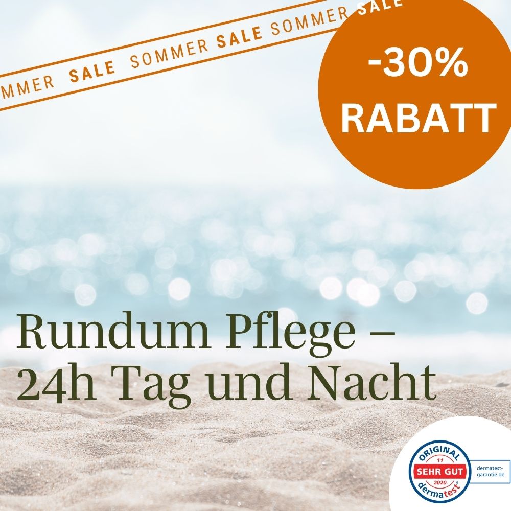 Rundum Pflege – 24h Tag und Nacht