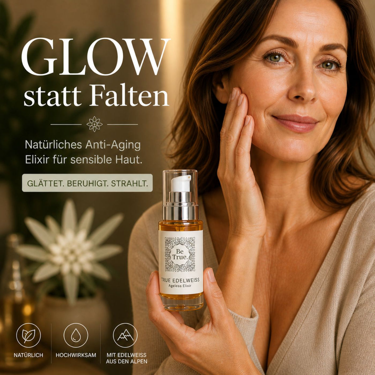 True Edelweiss Ageless Elixir