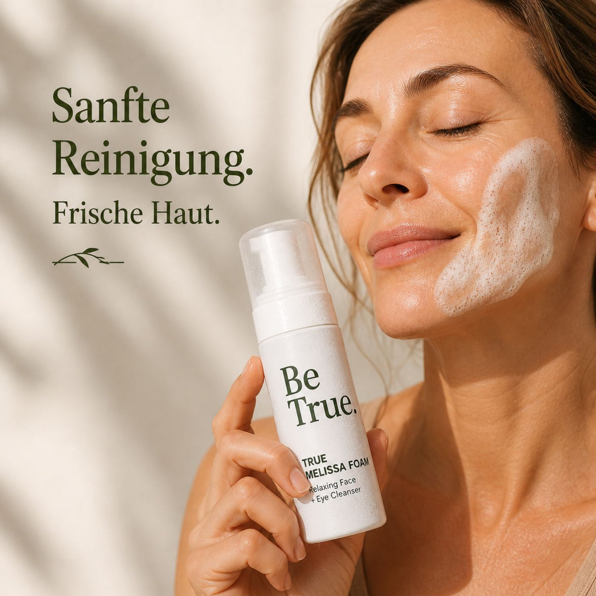 True Melissa Reinigungsschaum