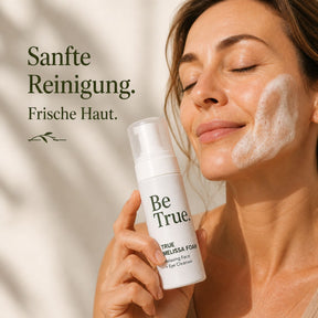 True Melissa Reinigungsschaum