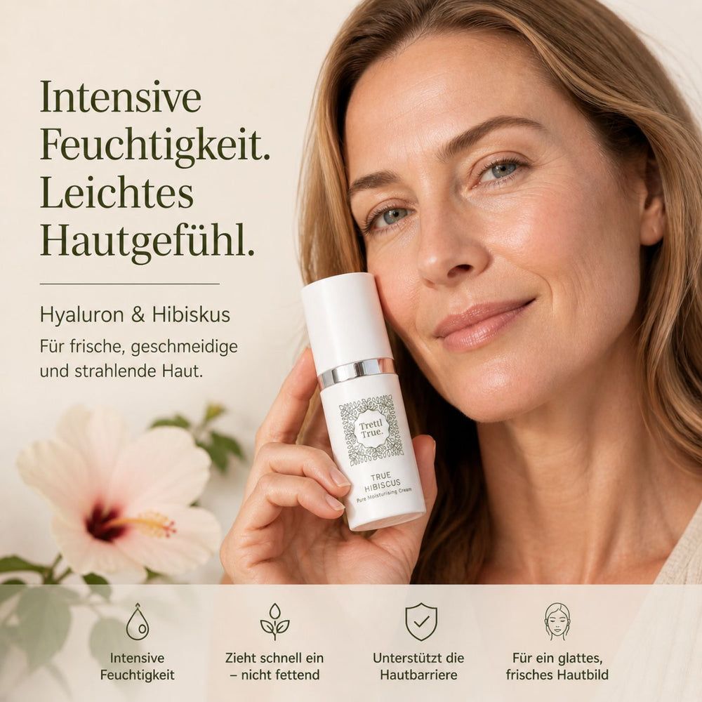 True Hibiscus Pure Moisturising Cream