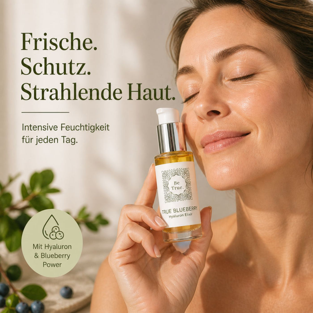 True Blueberry Hyaluron Moisturising Elixir
