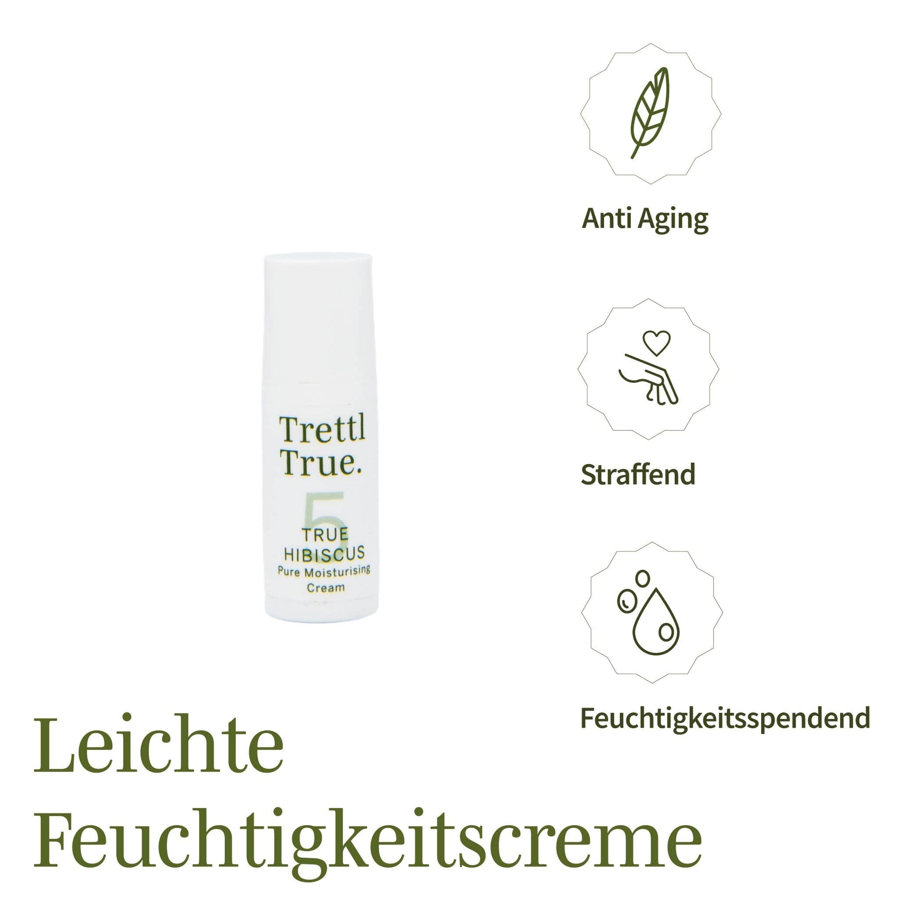 Trettl Cosmetics 5ml True Hibiscus Pure Moisturising Cream