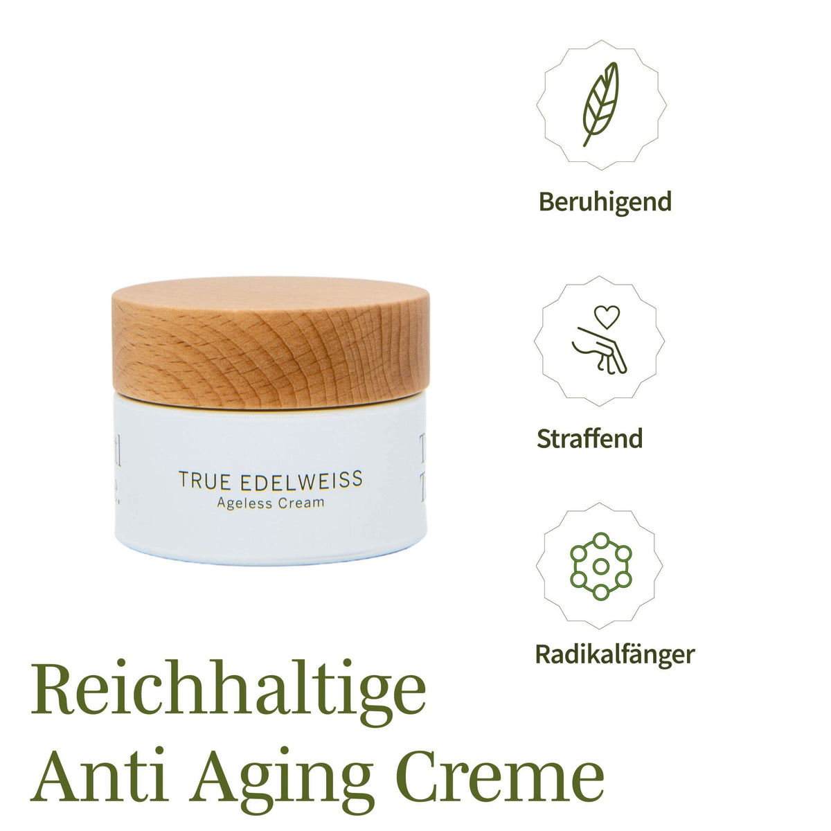 » True Edelweiss Ageless Cream (100% off)