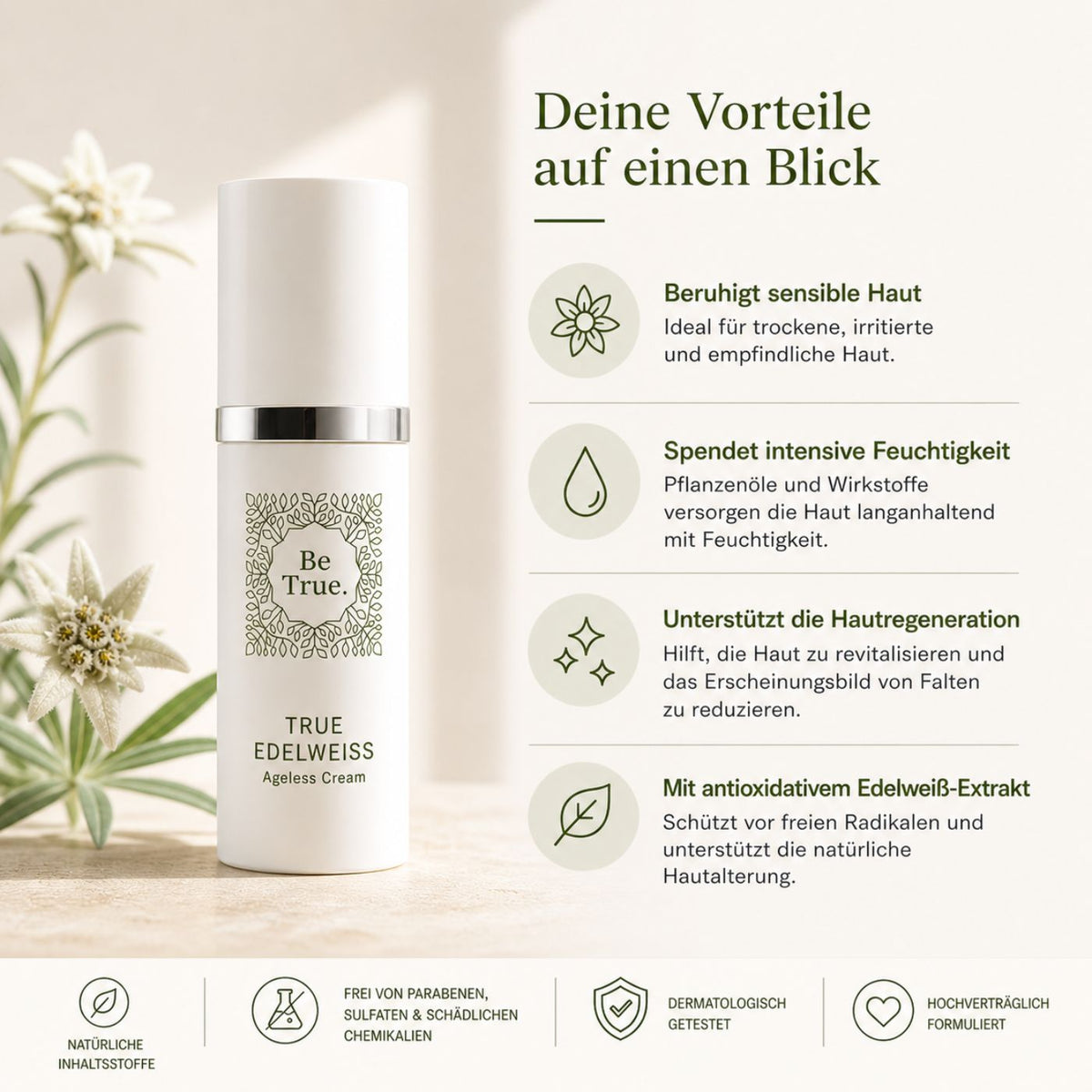 True Edelweiss Ageless Cream