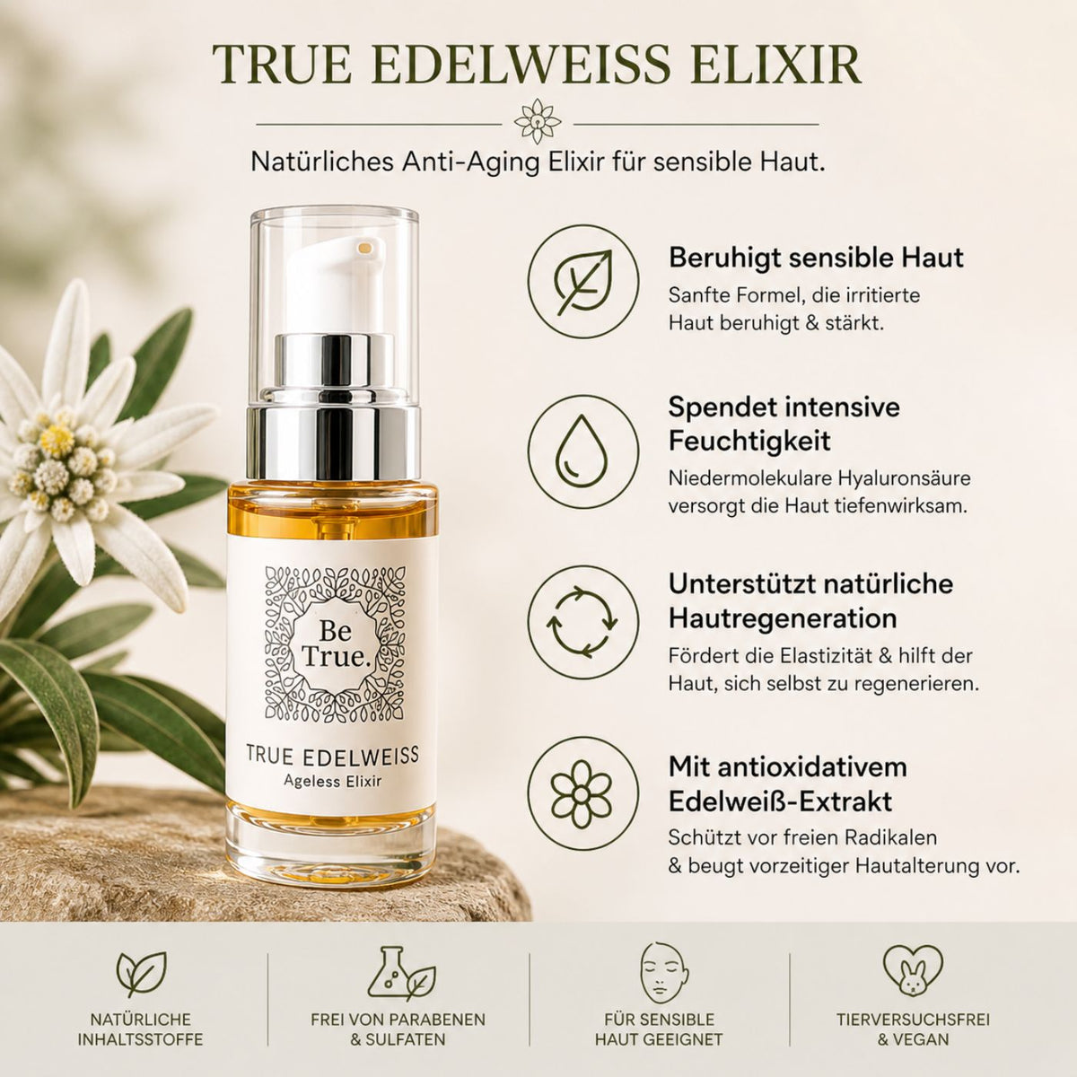 True Edelweiss Ageless Elixir