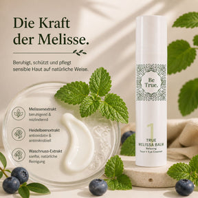 True Melissa Balm Relaxing Face+Eye Cleanser