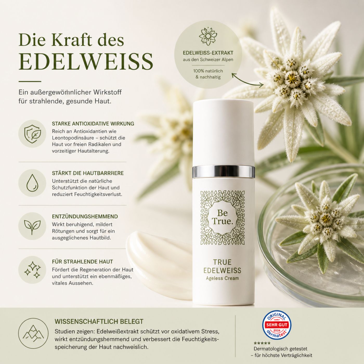 True Edelweiss Ageless Cream