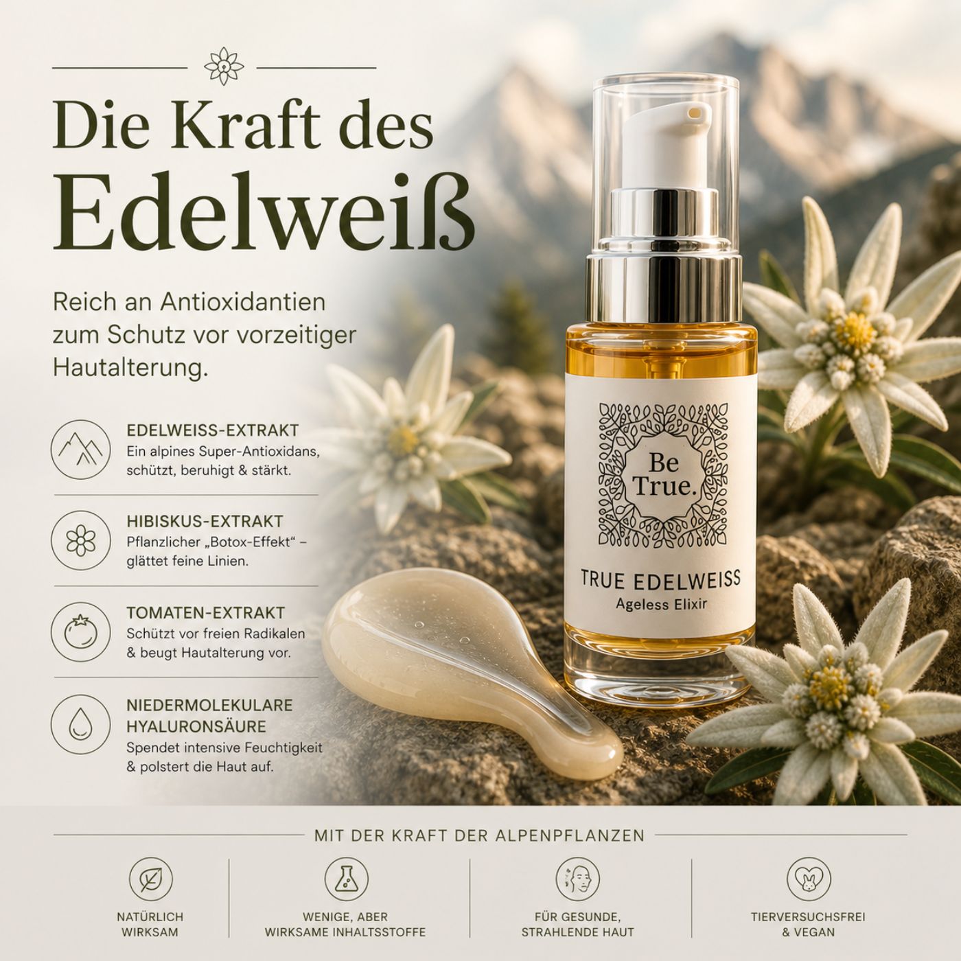 True Edelweiss Ageless Elixir