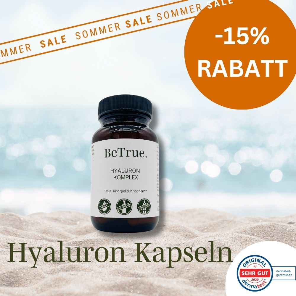 BeTrue. Hyaluron Komplex Kapseln