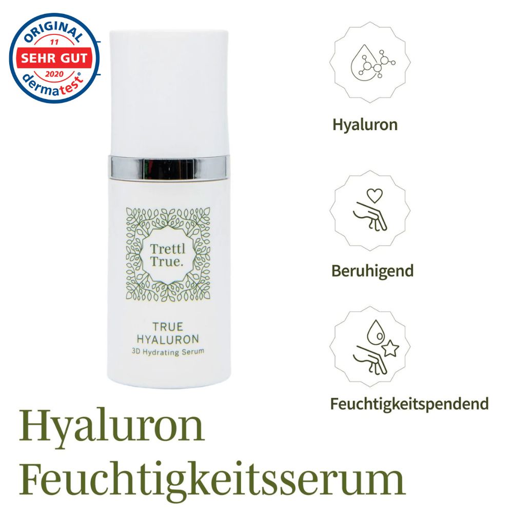 » True Hyaluron - 3D Hydrating Serum (100% off)