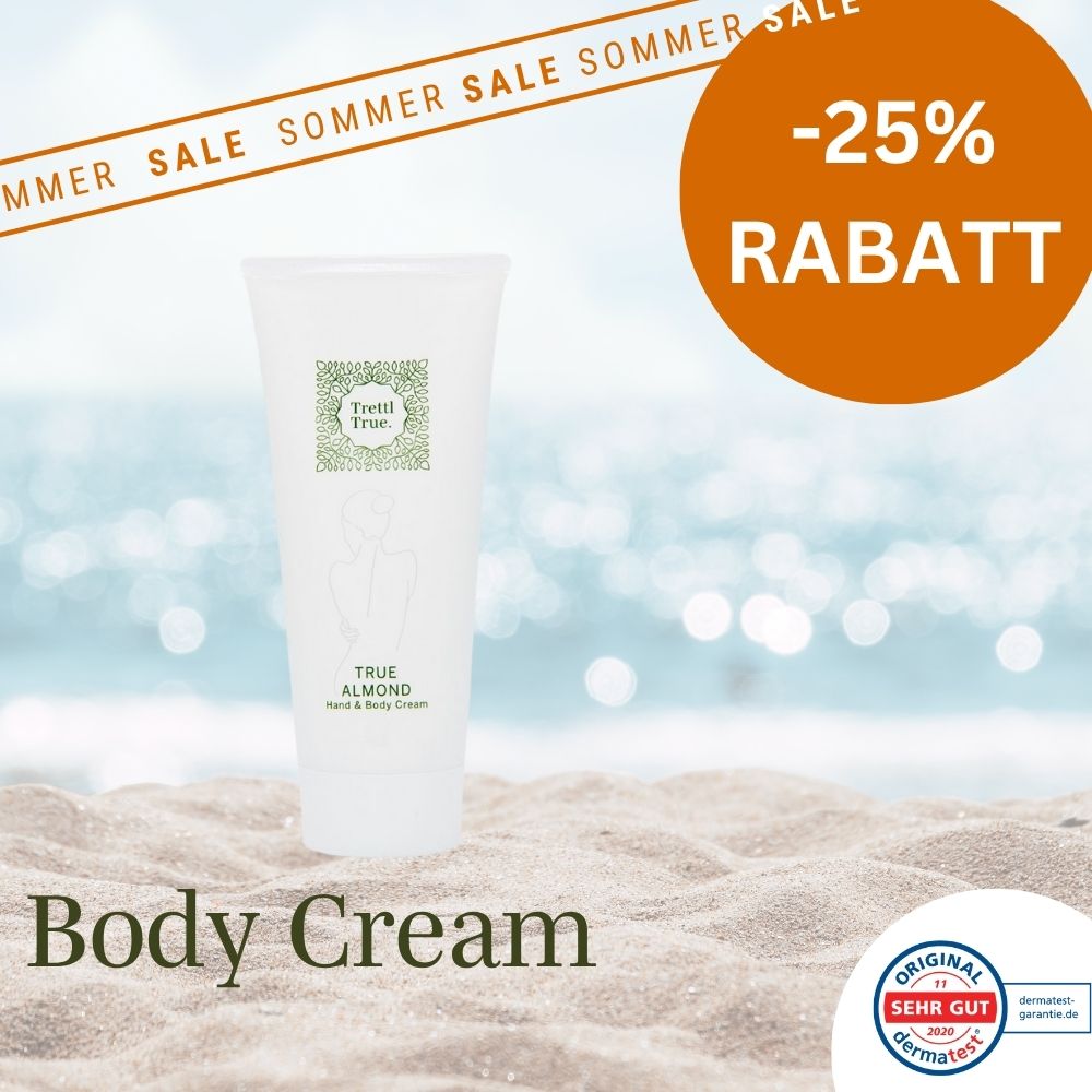 True Almond Hand + Body Cream