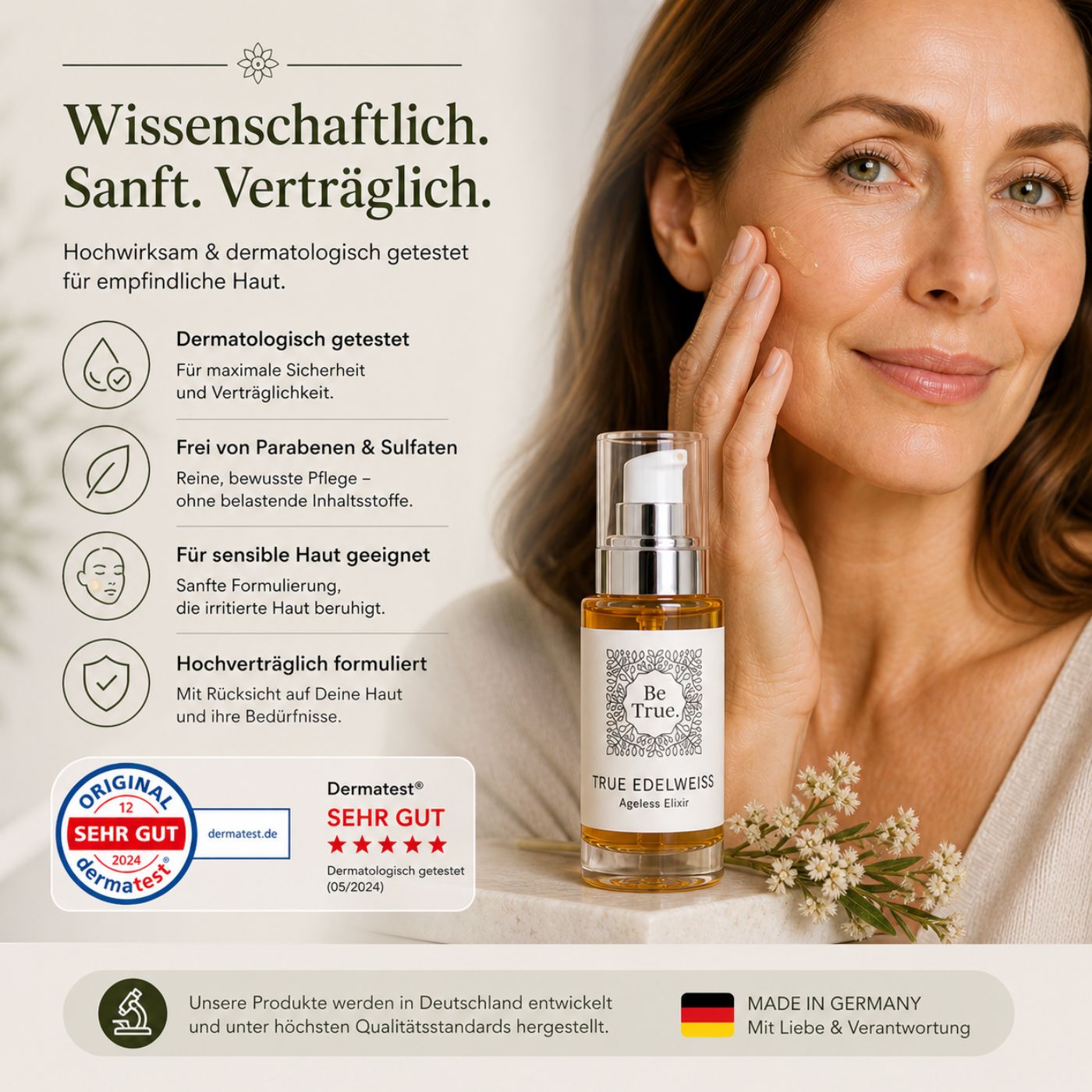 True Edelweiss Ageless Elixir
