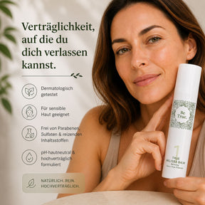 True Melissa Balm Relaxing Face+Eye Cleanser