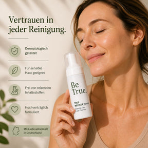 True Melissa Reinigungsschaum