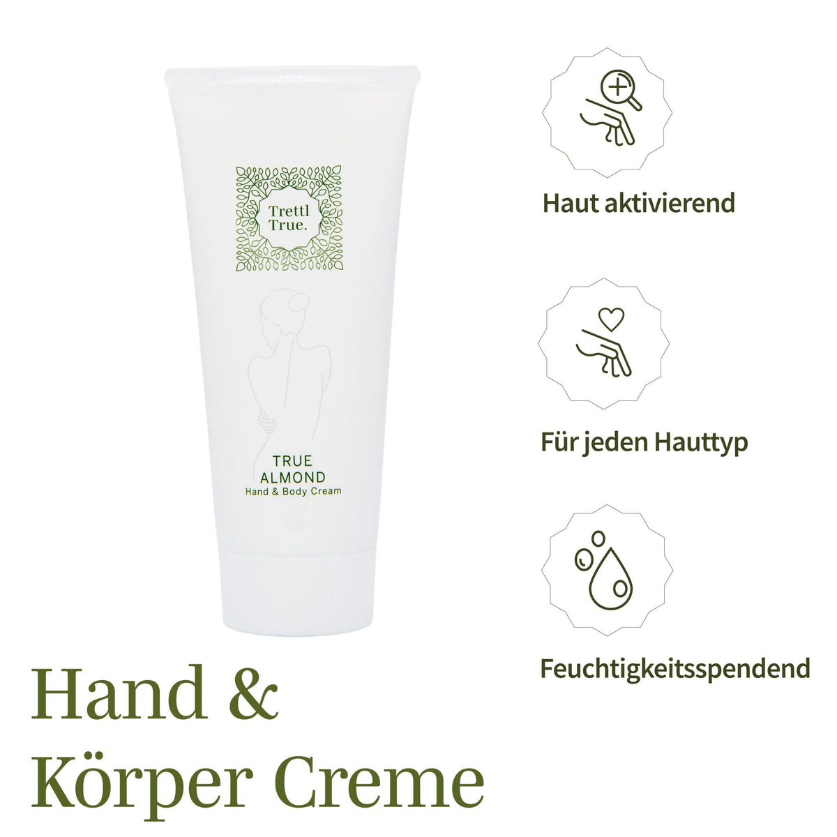 » True Almond Hand + Body Cream (100% off)