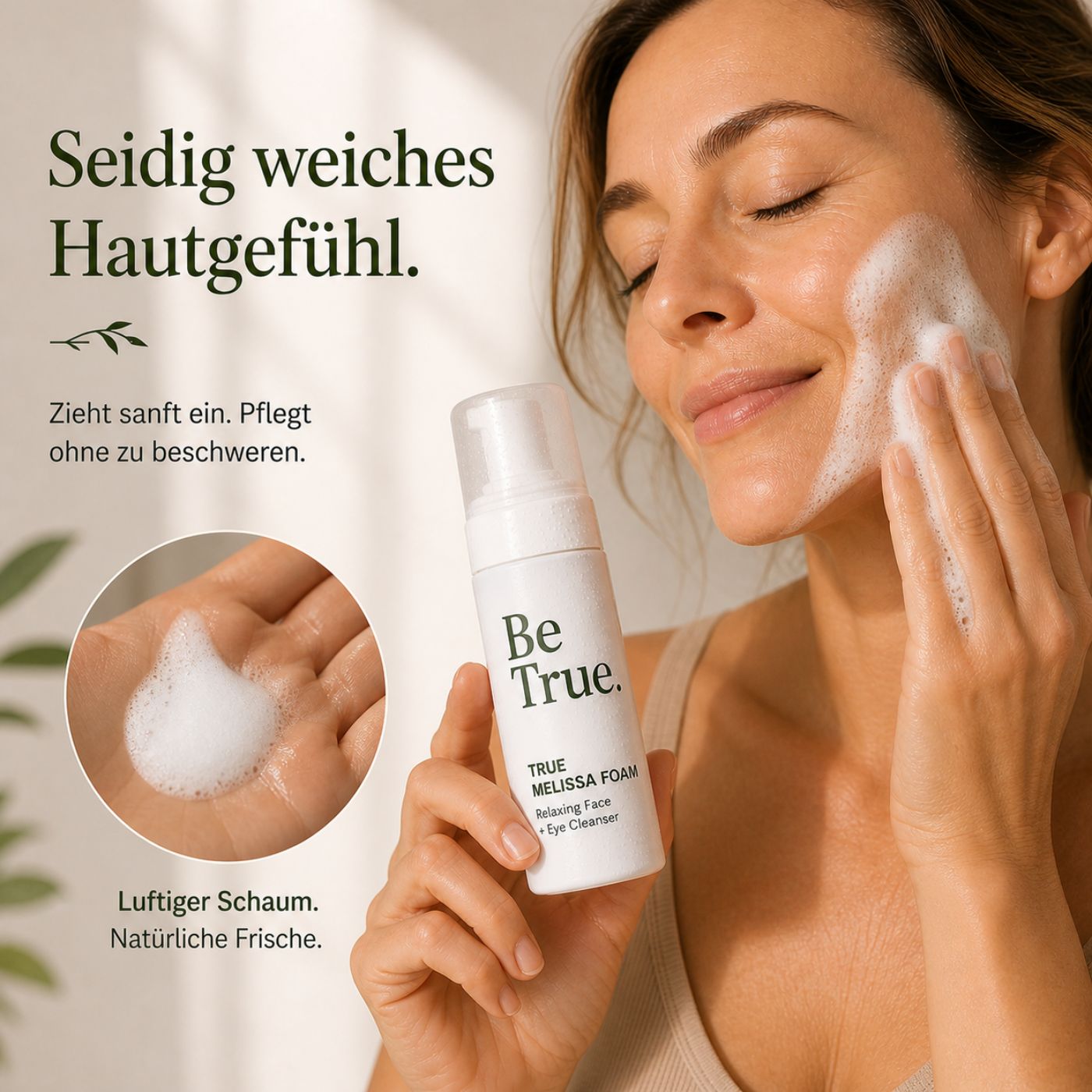True Melissa Reinigungsschaum