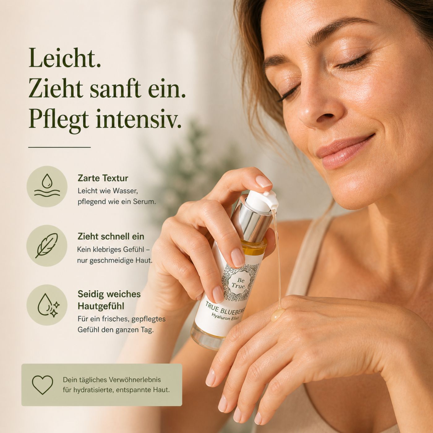 True Blueberry Hyaluron Moisturising Elixir