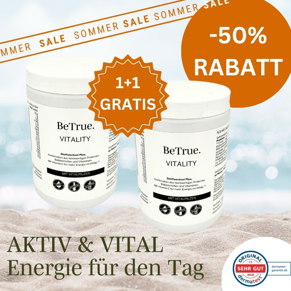 Vitality Shake Stoffwechsel Plus