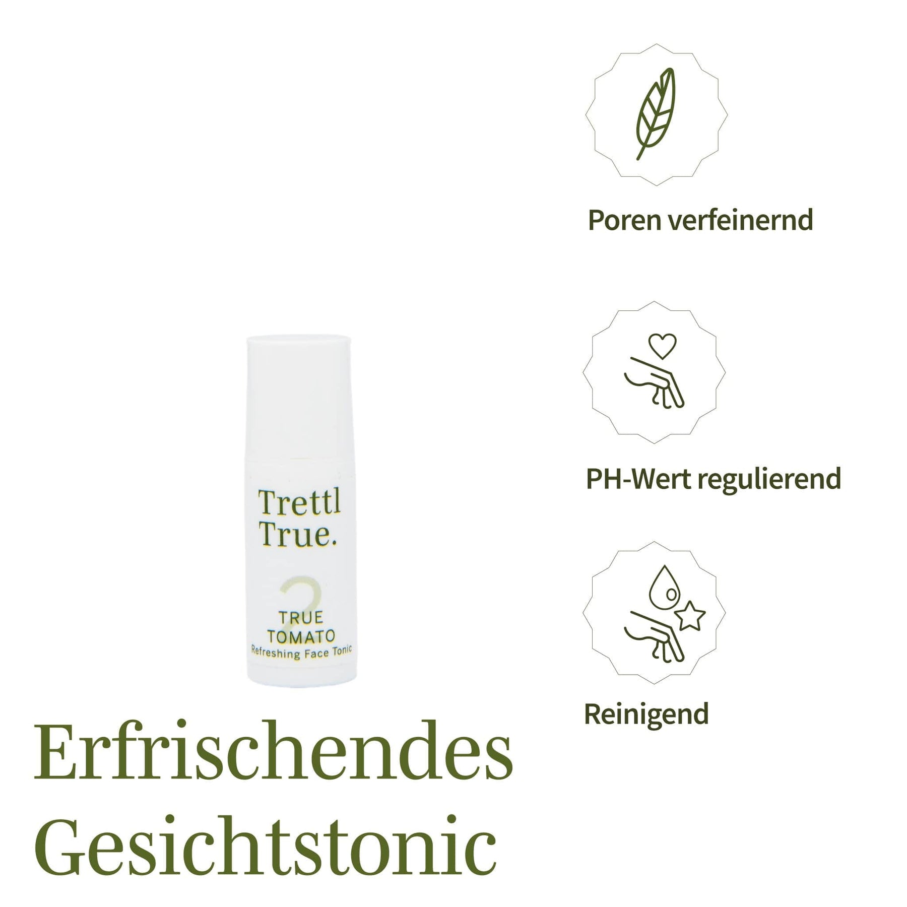 Trettl Cosmetics 5ml True Tomato Refreshing Face Tonic
