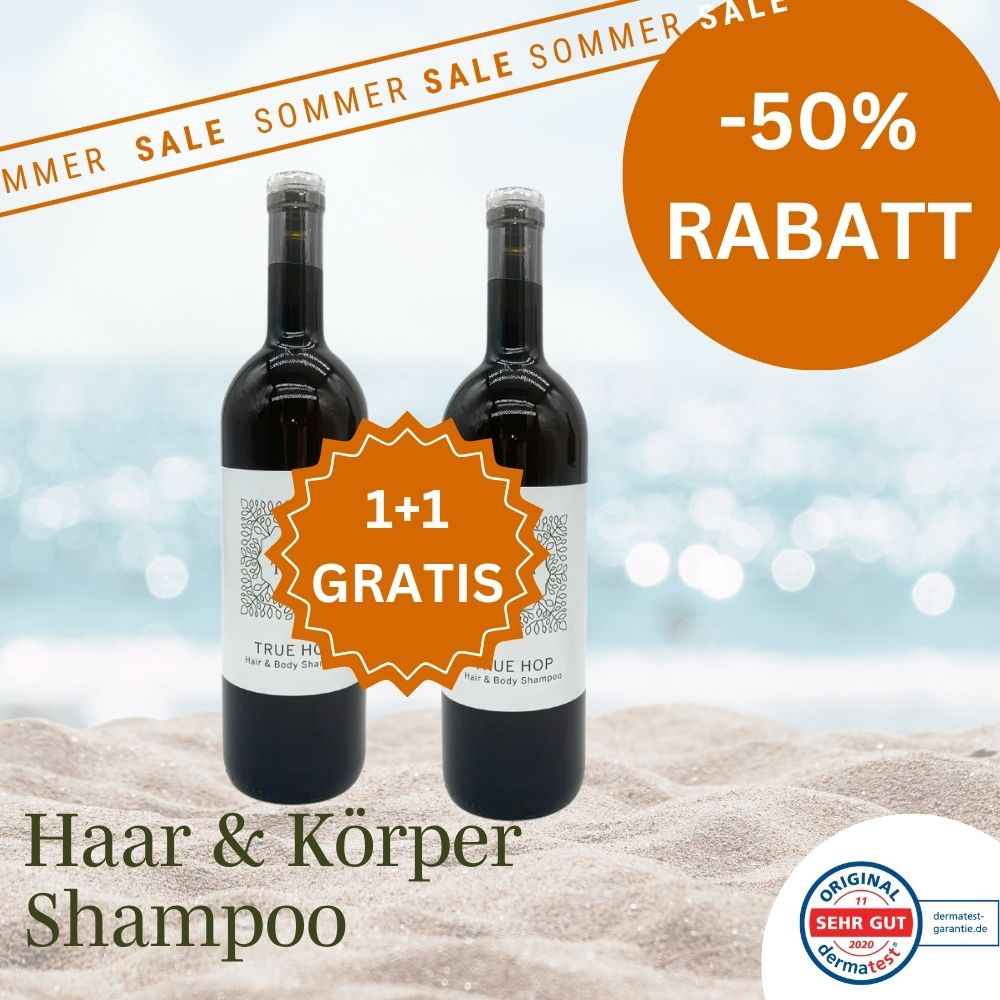 » True Hop Hair + Body Shampoo (100% off)