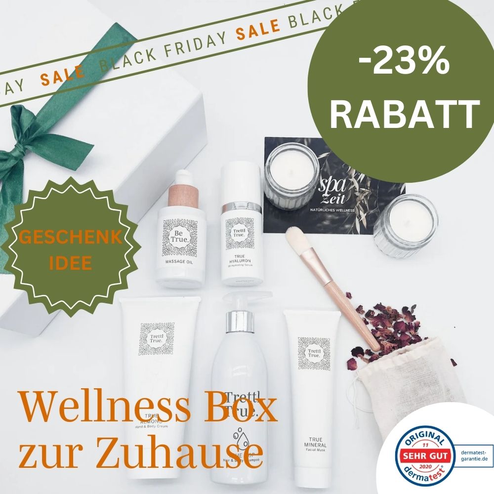 Wellness Box für Zuhause