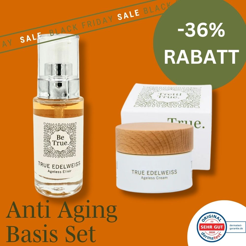 True Edelweiss Ageless Cream + Elixir