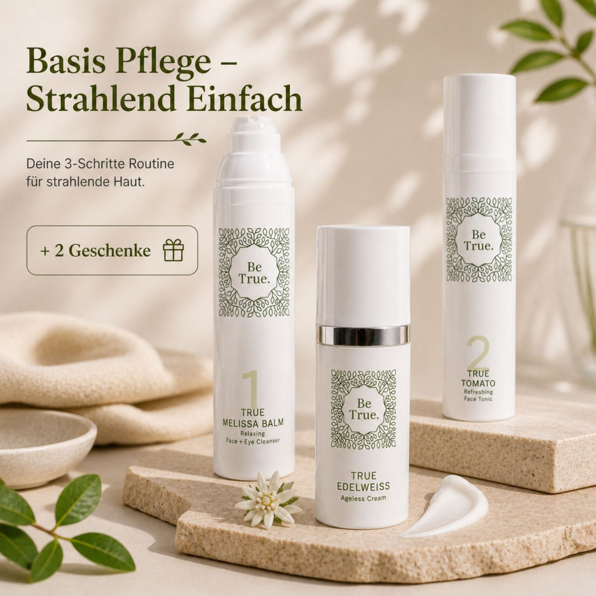 Basis Pflege – Strahlend Einfach