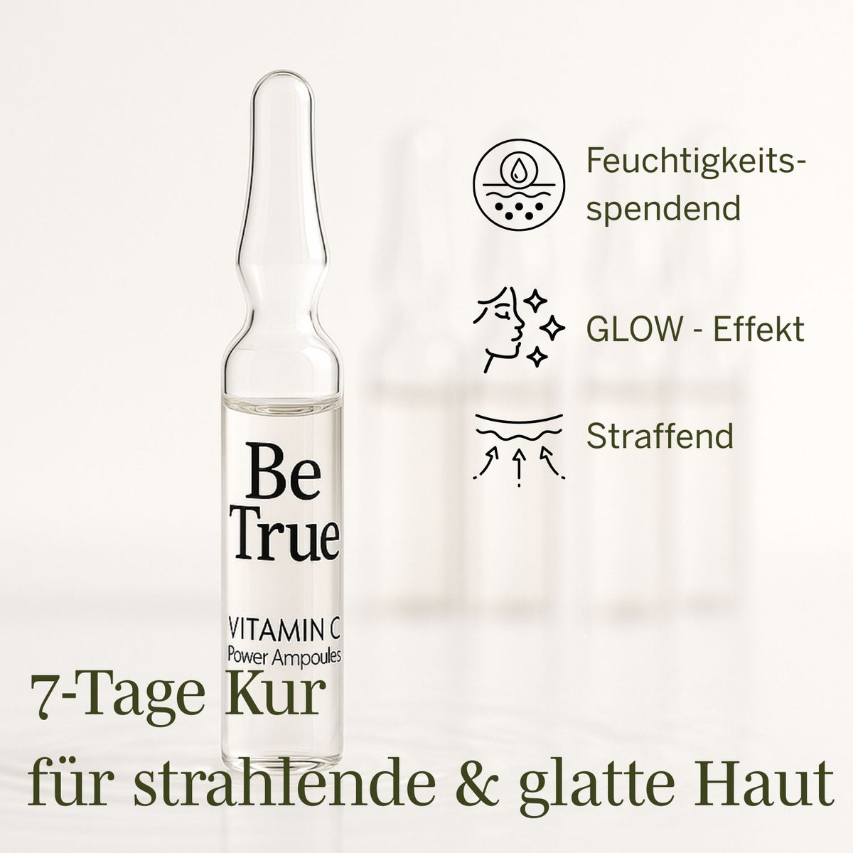 7-Tage Glow Ampullen
