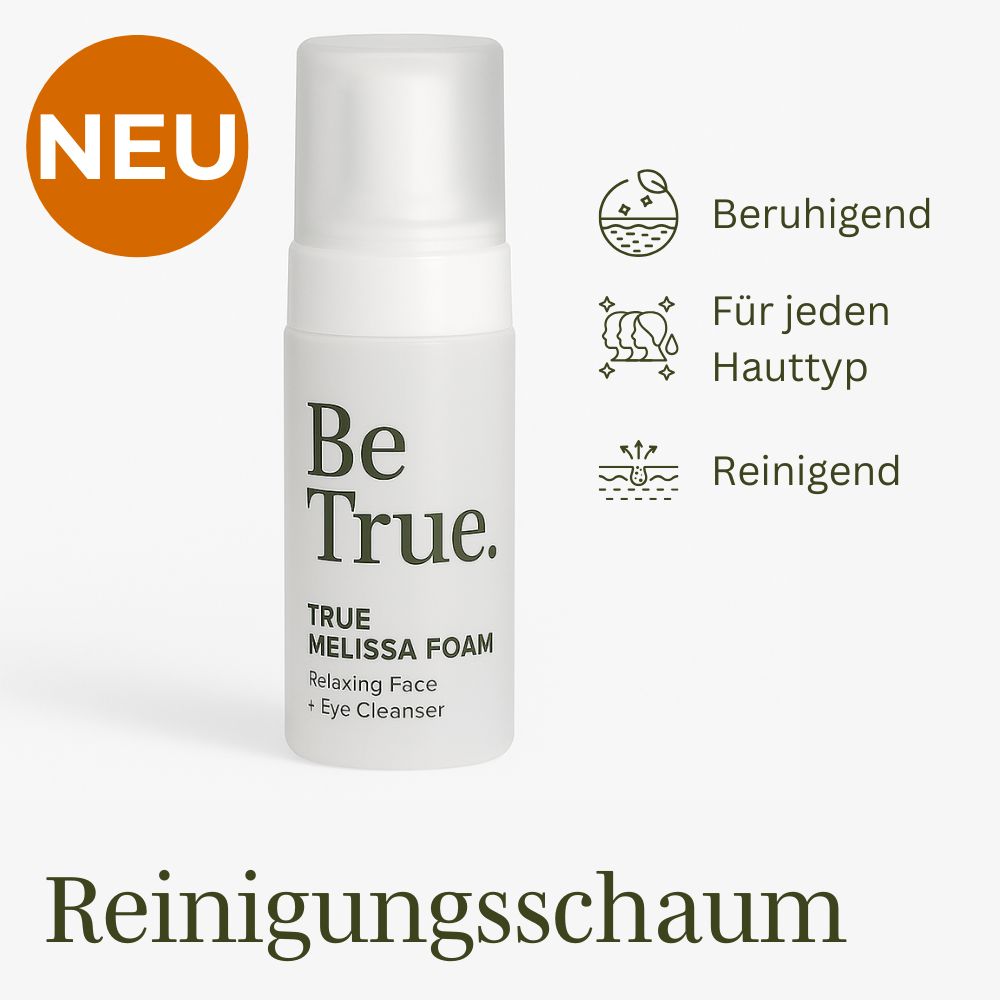 True Melissa Reinigungsschaum