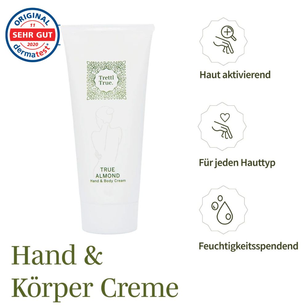 » True Almond Hand + Body Cream (100% off)