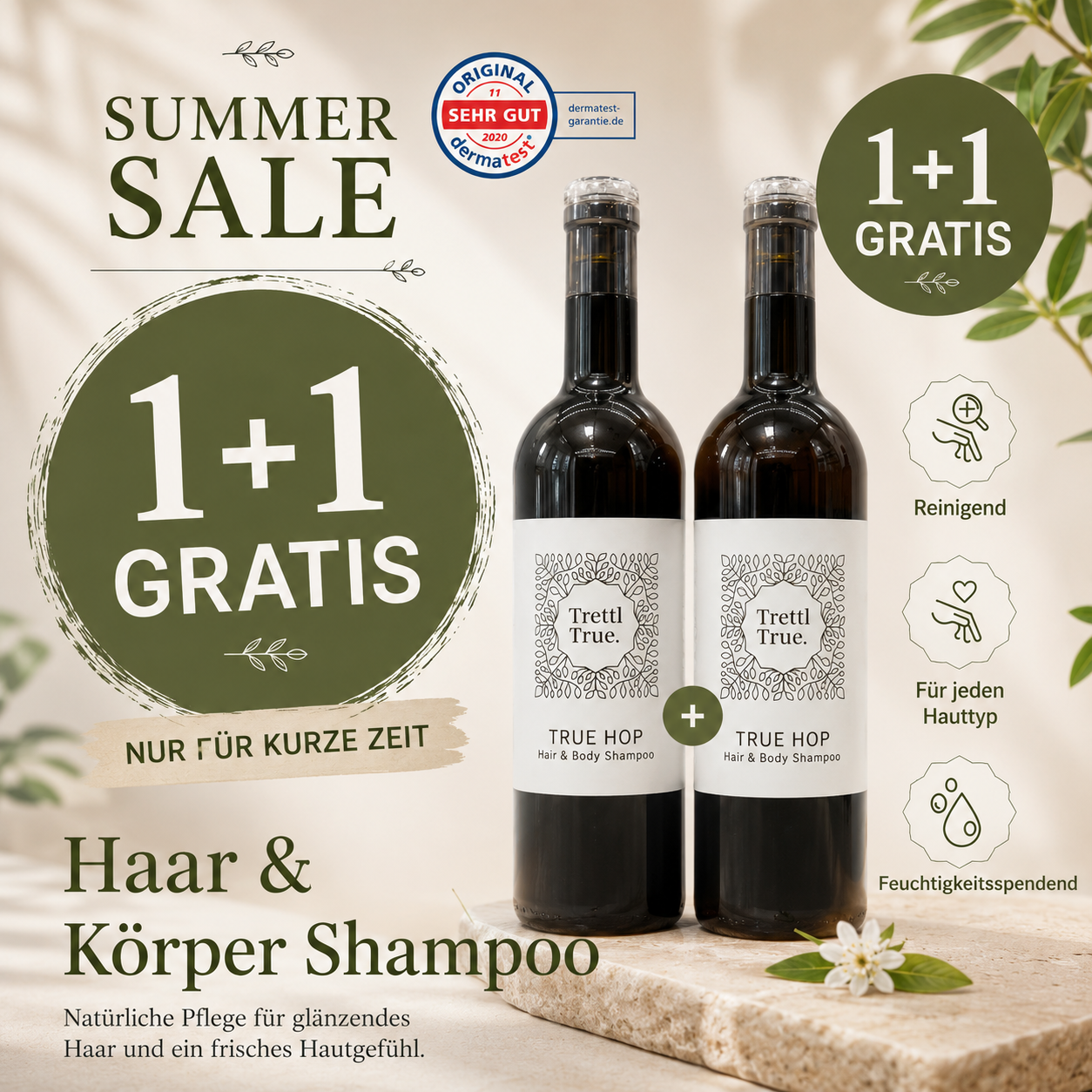 True Hop Hair + Body Shampoo