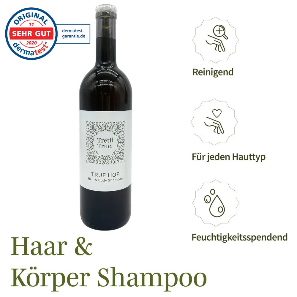 » True Hop Hair + Body Shampoo (100% off)