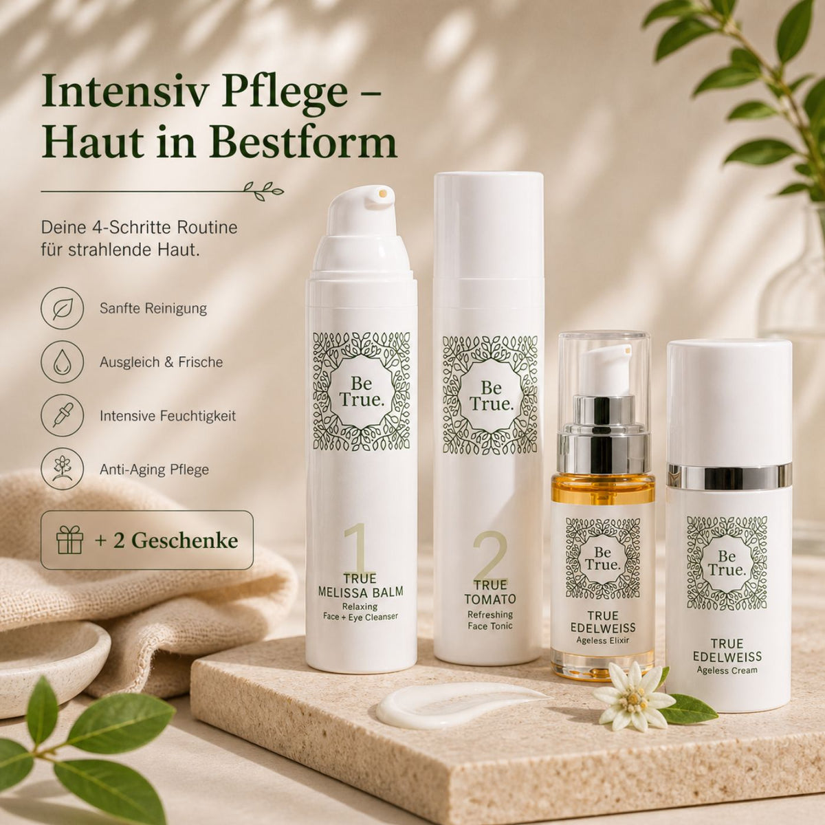 Intensiv Pflege – Haut in Bestform