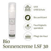 Pure Sun Bio Sonnencreme LSF30