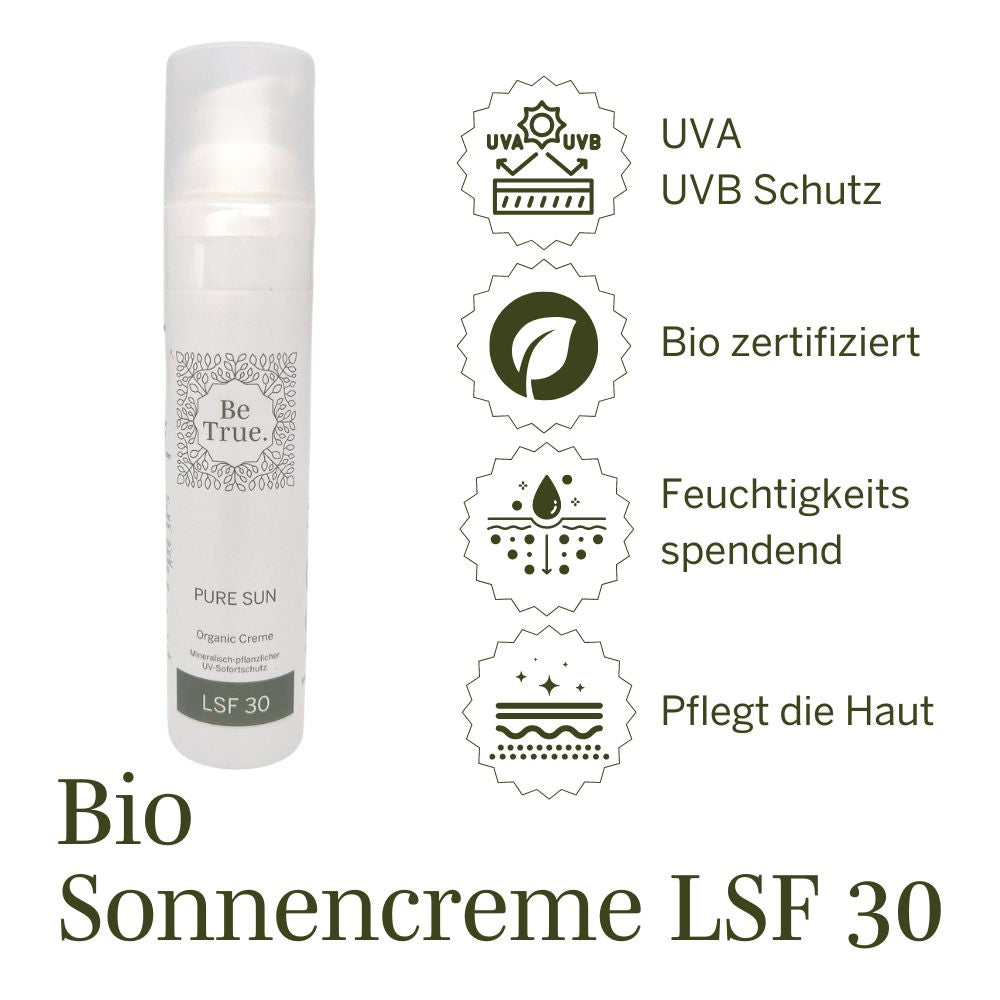 » Pure Sun Bio Sonnencreme LSF30 (100% off)