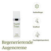 Trettl Cosmetics 15ml Airless-Spender True Algae Calming Eye Cream